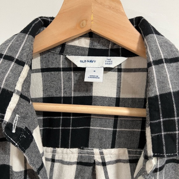 Tunic Plaid Button up - Picture 4 of 5